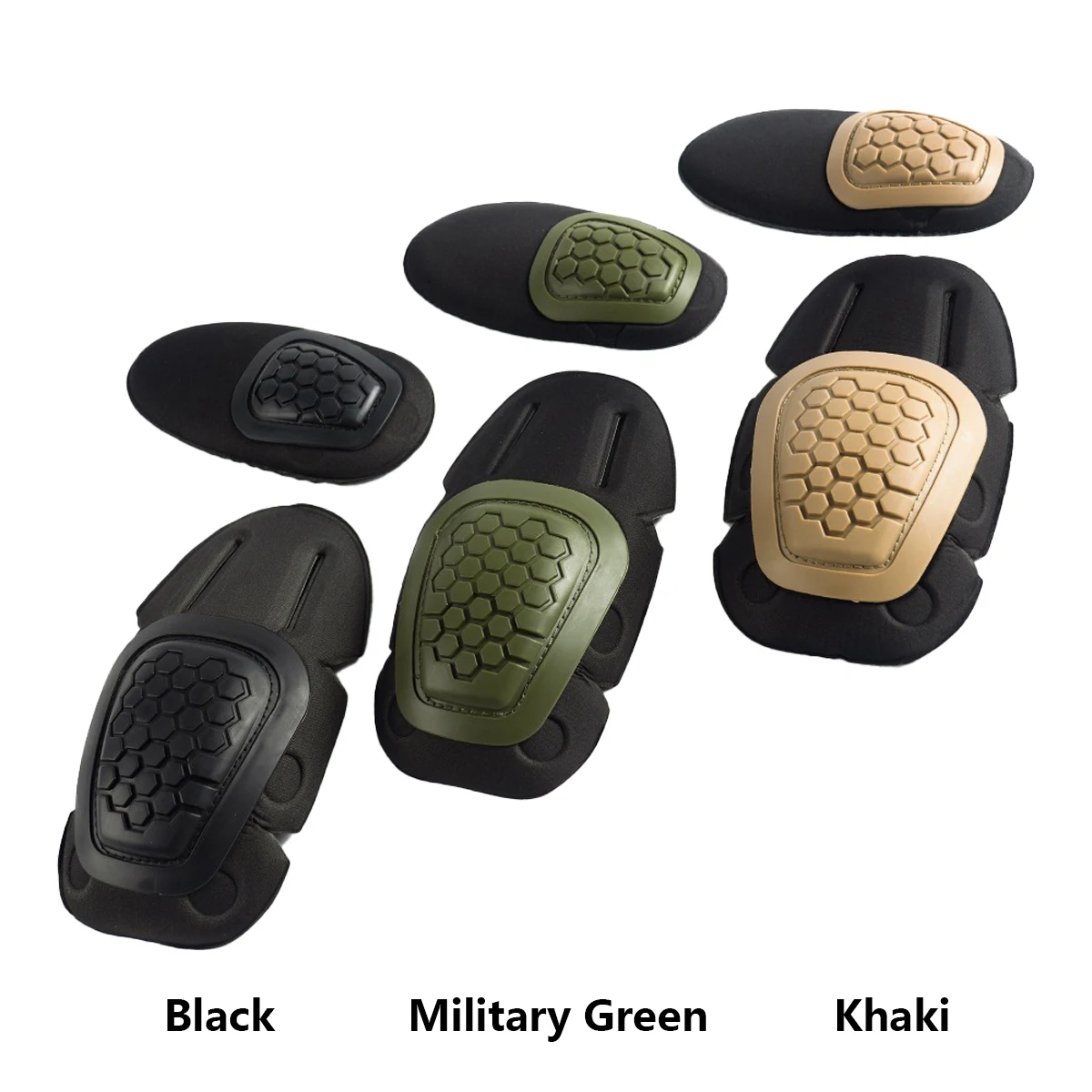 Tactische Kniebeschermer Elleboog Cs Beschermer Airsoft Outdoor Sport Jacht Kniebeschermers Veiligheidsuitrusting Knie Beschermende Elleboog Pads