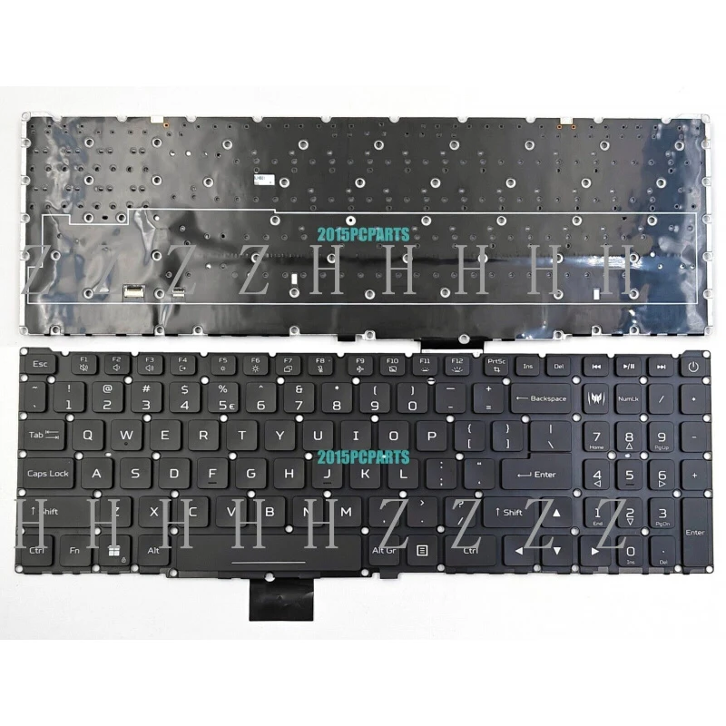 

Z For Acer Predator Helios 16 PH16-71 Gaming N23Q1 Keyboard US Per Key RGB Backlit