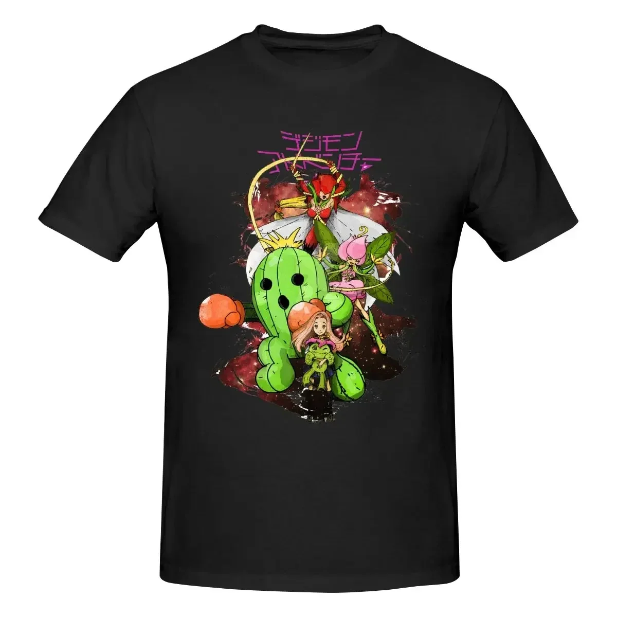Digimon Men\'s Classic Unisex Cotton T-Shirt for Men & Women Classic Tee Graphic T Shirts Men Clothing harajuku graphic t shirts