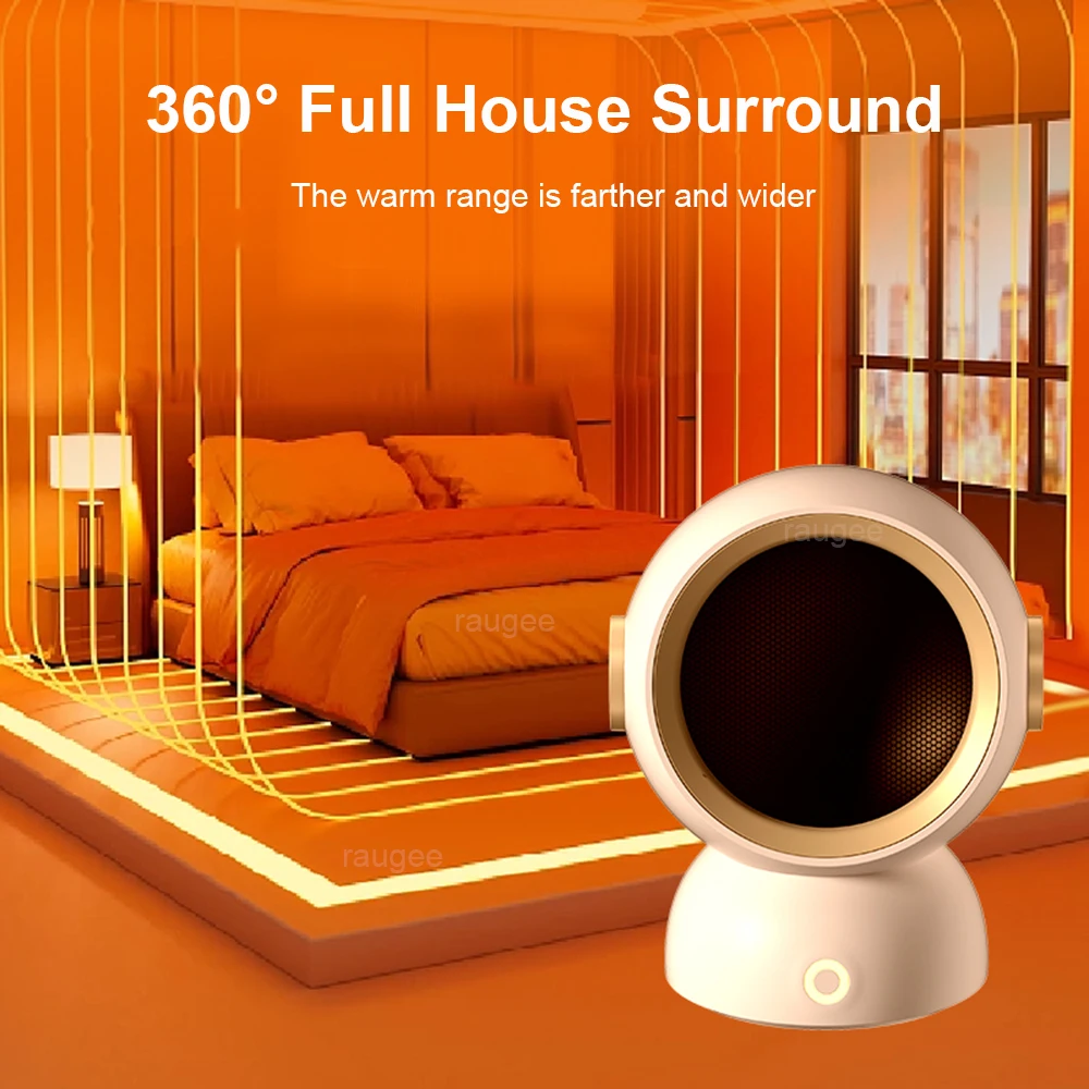 Tragbare Heizung Fans Elektrische Heizlüfter Desktop Warme Fan Herd Warme Luft Gebläse Für Home Office Mini Kühler Fan Heizung