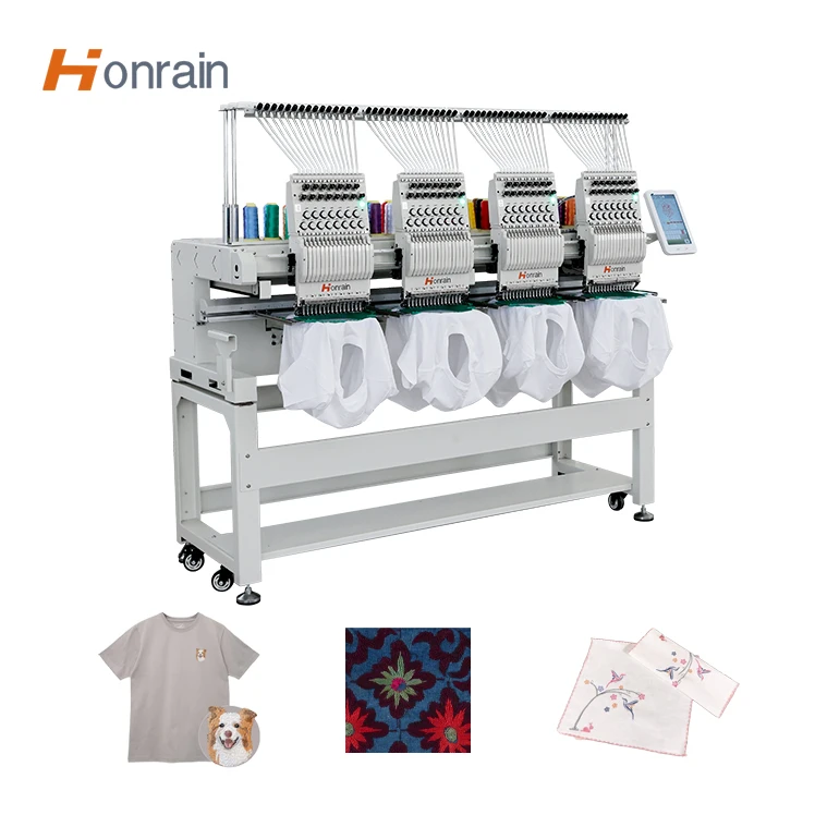 Best Selling Embroidery Machine Computerized Industrial Sewing Machines Automatic Cloth T-shirt Embroidery Machine