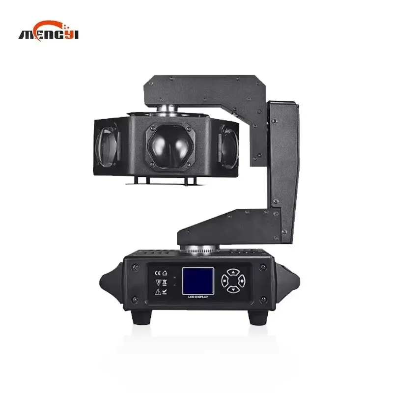 6 قطعة 40 واط Led تتحرك شعاع ضوء Rgbw تحلق النيزك الدورية ضوء إحترافي مع Dmx ل ديسكو Dj بار #1