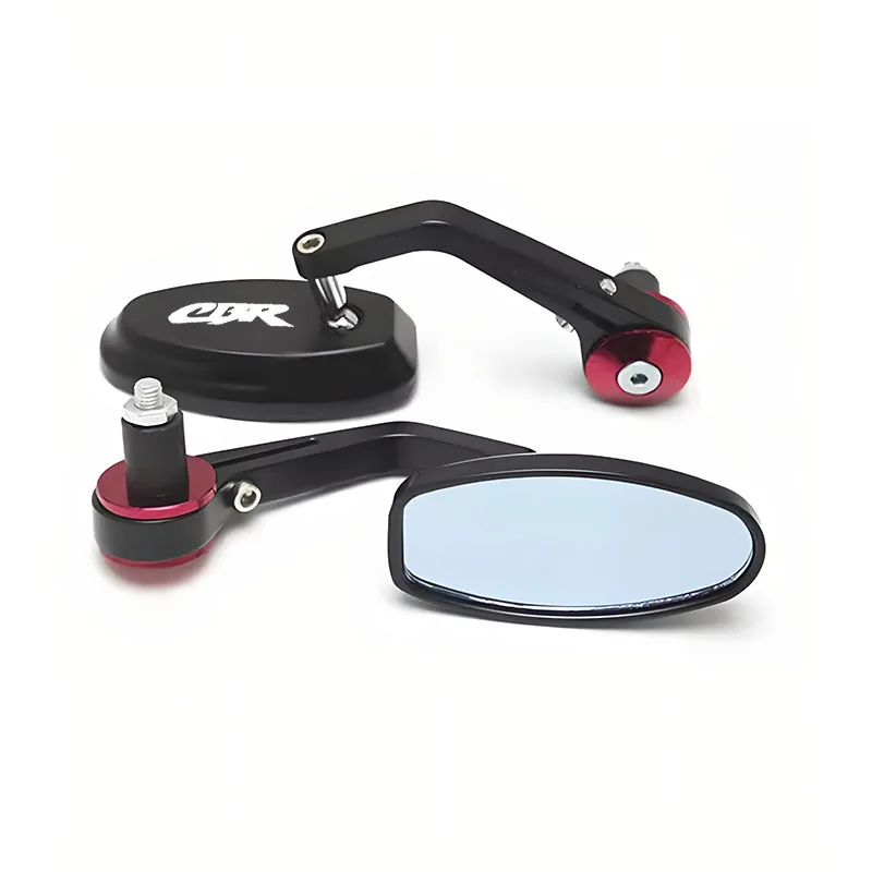 لهوندا CBR 600 400 900 650 150 125 300 500 929 954 1000 250 R/RR/F/XX دراجة نارية المقود نهاية الجانب مرآة #3