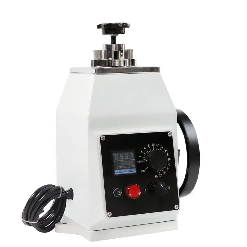 ماكينة ترصيع العينات الميتالوغرافية اليدوية XQ-2B الشركة المصنعة للنموذج الأولي للترصيع الساخن ZXQ-1 #3