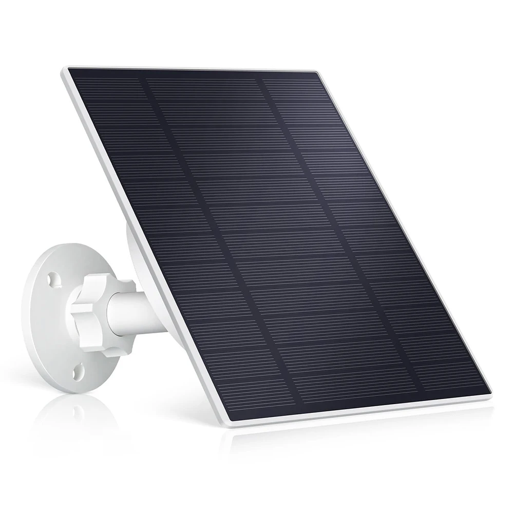 

360 Mount 5W Solar Panel Renewable Energy Source Weather Resistant Aluminum Alloy Construction Flexible Installation