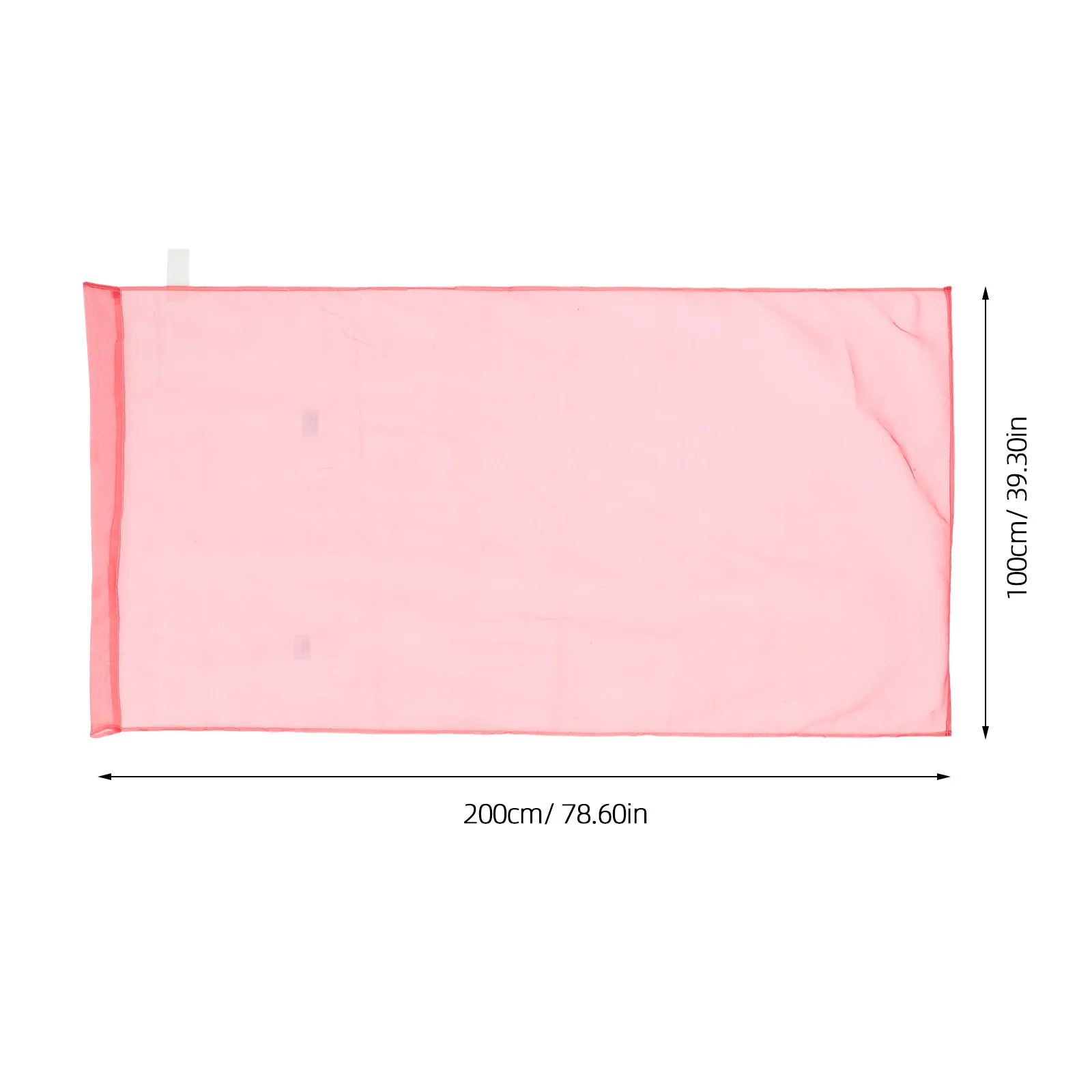 4Pcs Colorful Sheer Curtains Light Filtering Rustic Farmhouse Voile Panels 78.7x39.4 Inch for Window Doorway Dining Room Bedroom