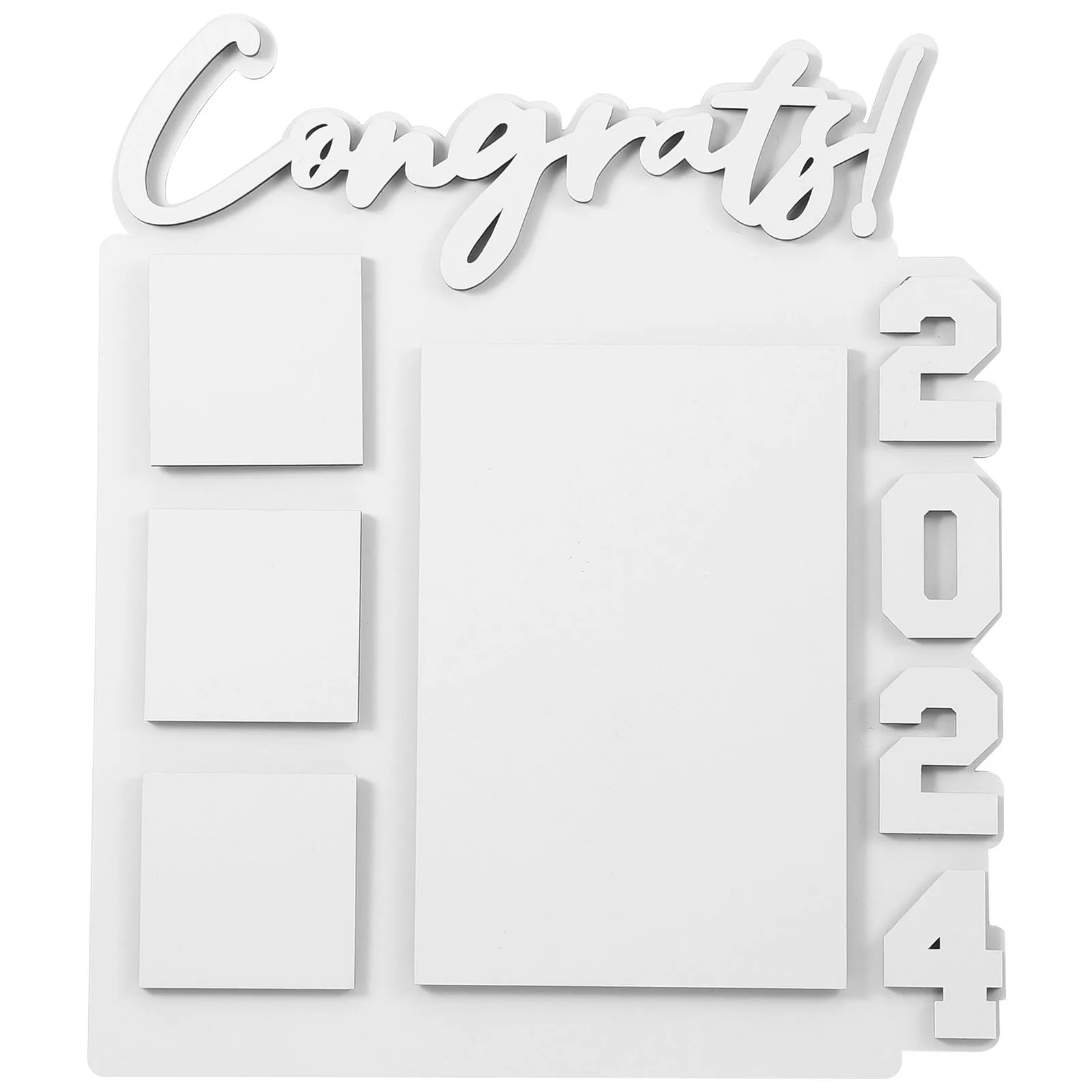 

Graduation Photo Frame 216x254x6mm Blank Sublimation DIY Craft Decoration Party Supplies Home Decor Table Centerpiece Grad Theme