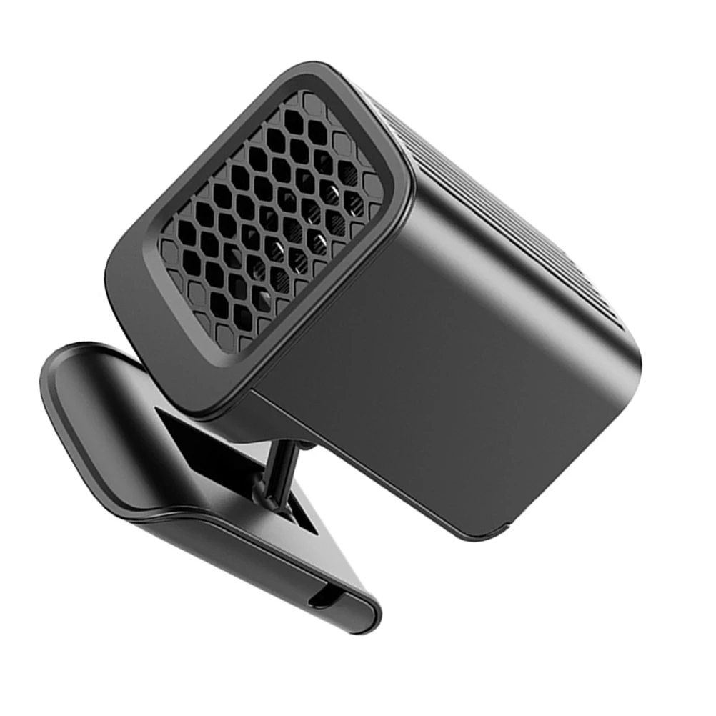 

Car Heating Fan Defroster Warm Air Portable Heater Windshield Defogger High Power Foldable Square Design Efficient Heating
