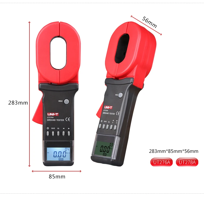 

UNI-T UT278A+ Clamp Meter Digital Earth Resistance Tester Price