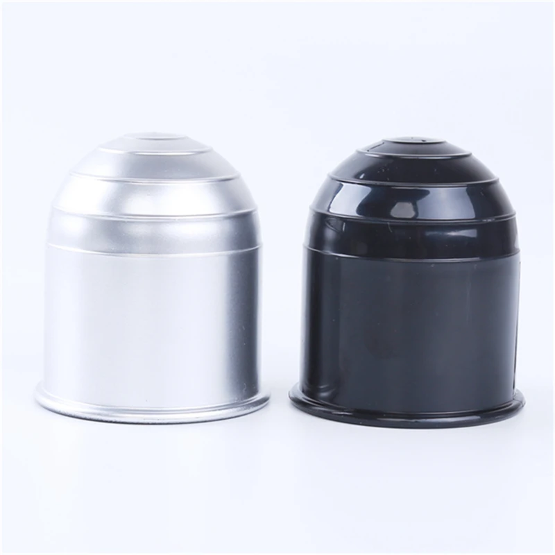 50 mm Abschleppstangenkappe, schwarz, langlebig, für Wohnwagen, Anhängerkupplung, Kugelabdeckung, Schutz zum Abschleppen von Autozubehör
