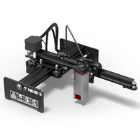 NEJE 5 Laser Engraver 50-80W CNC Laser Engraving Cutting Wireless Mini Portable Engaving Machine For Engrave Logo Wood Acrylic