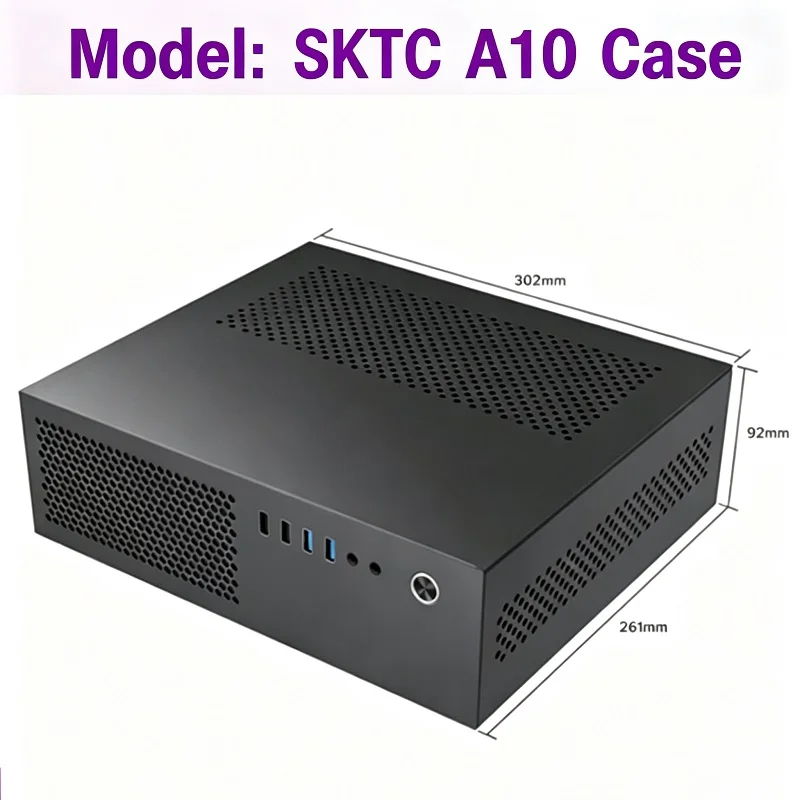 chassis-d'ordinateur-a10-mini-htpc-montage-horizontal-et-vertical-pour-carte-mere-matx-24×24-cm-petite-alimentation-1u-volume-de-73-l