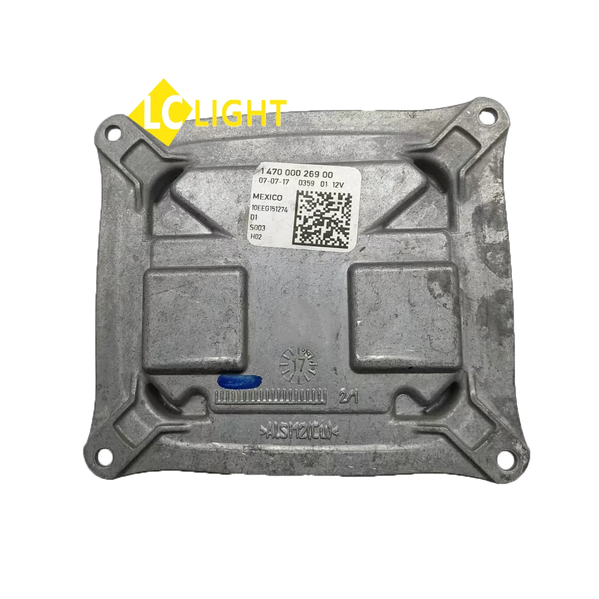 

147000026900 Оригинальный 1 470 000 269 00 Балластный модуль контроллера фар DRL, подходящий для автомобиля Ro-m eo 10EEG151274