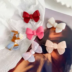 Exquisite, Sweet Acetate Bow, Temperament And Versatile Hair Clip For Women