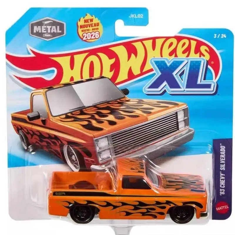 Hot Wheels Origineel 1:43 XL Porsche Toyota Subaru 2026 Serie Die-Cast Model Auto Collectie Verrassingsspeelgoed Auto's Model