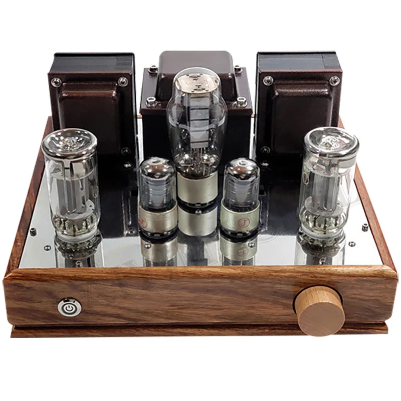 AIYIMA SMSL 6G8P Push FU50 Single Ended Class A Vacuum Tube Amplifier 5Z3P Rectifier 12W 2.0 Stereo Noise Free Tube Amplifier