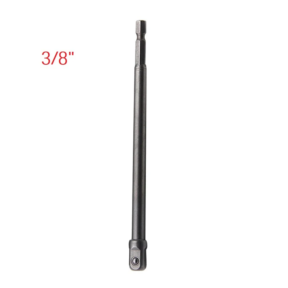 Attachment High Quality Hot Sale Assembly Hex Socket Drill Bit Extension Tip 1/3 Pcs 150mm Accessories Hand Tool