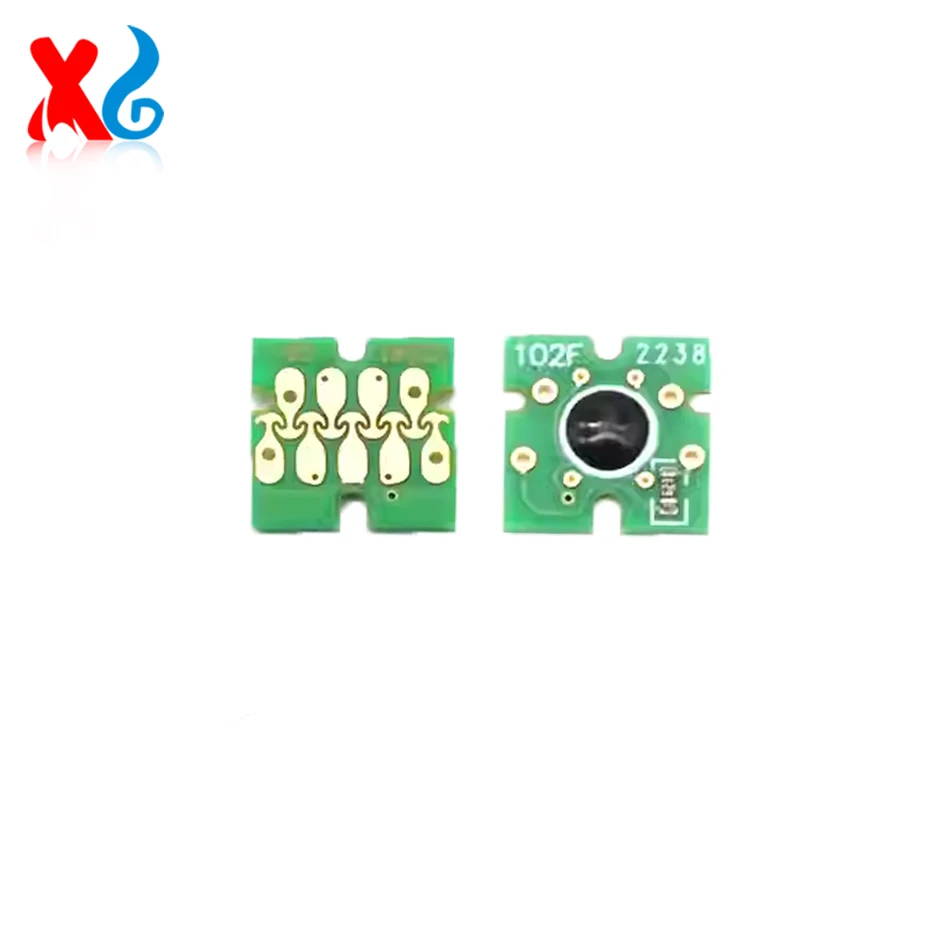 40PCS T741X T7411 T7412 T7413 T7414 Ink Cartridge Chip For Epson SureColor F6000 F6070 F6200 F7200 F9200 F9370 F9300 F6270 F7000