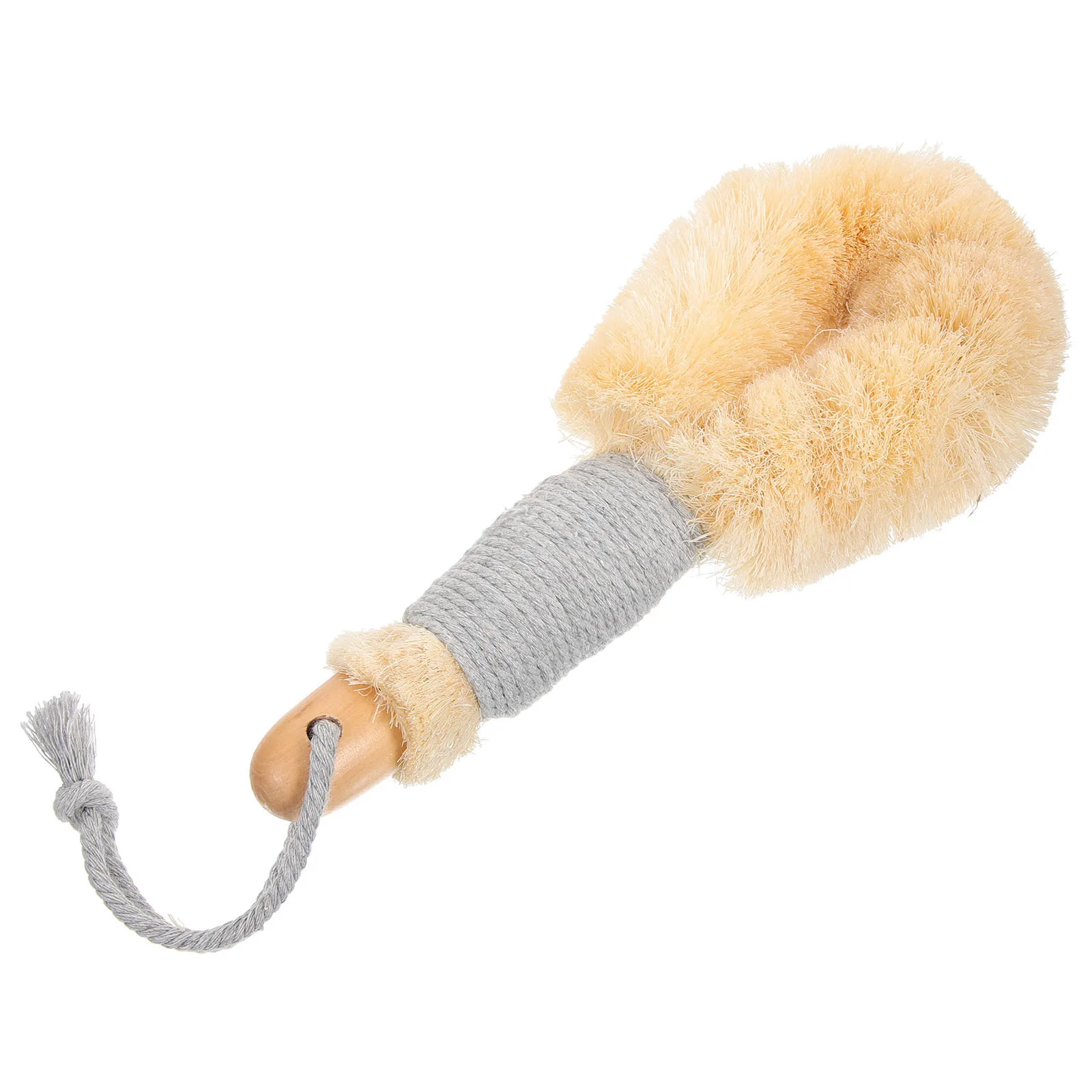 

Bath Brush Wooden Handle Scrubber Back Shower Exfoliating Body Brush Dead Skin Remover Shower Bath Scrubber Dead Skin Remover