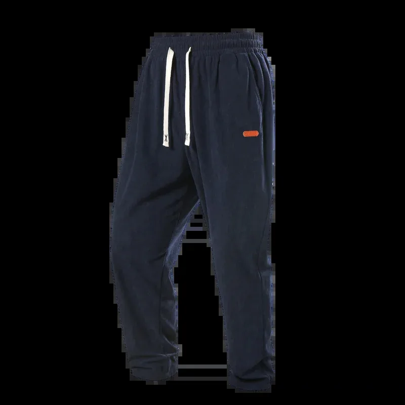 الرجال العلامة التجارية الجديدة الرجعية العصرية بلون السراويل الرياضية عارضة فضفاض مستقيم الساق العصرية قيعان متعددة الاستخدامات