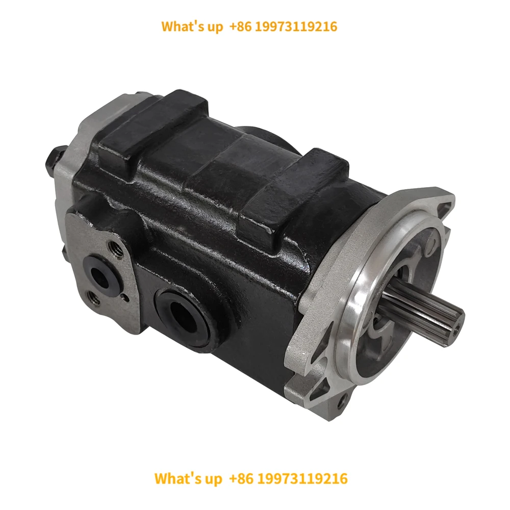 2026 Lifthydrau Forklift Disel Pump Rated Pressure Double Forklift Part Hydraulic Gear Pump