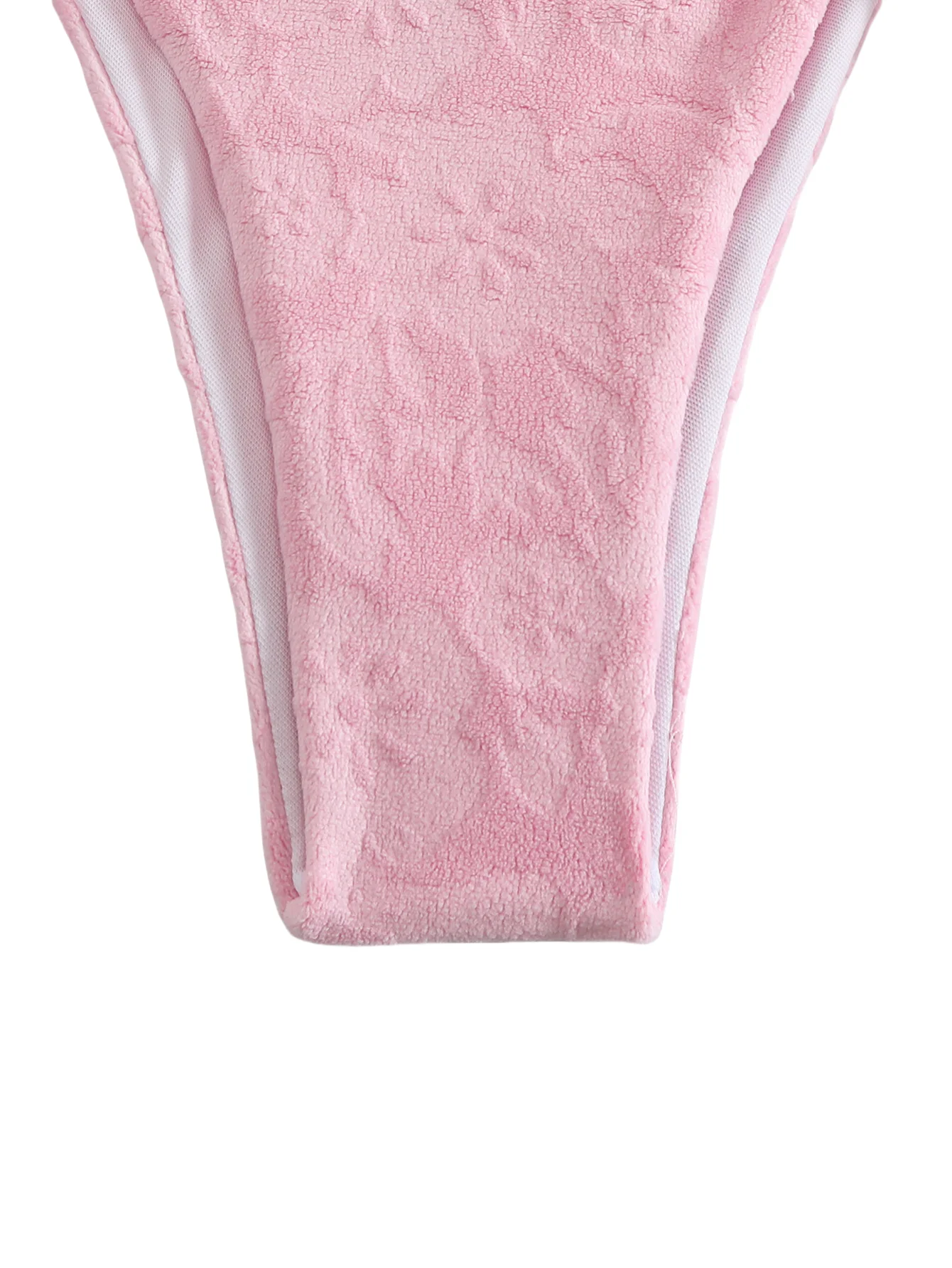 Nuevo Conjunto de Bikini rosa con parte superior triangular Floral, parte inferior con lazo lateral, traje de baño de dos piezas para mujer, Bikini Sexy con cuello Halter, traje de baño para playa para mujer