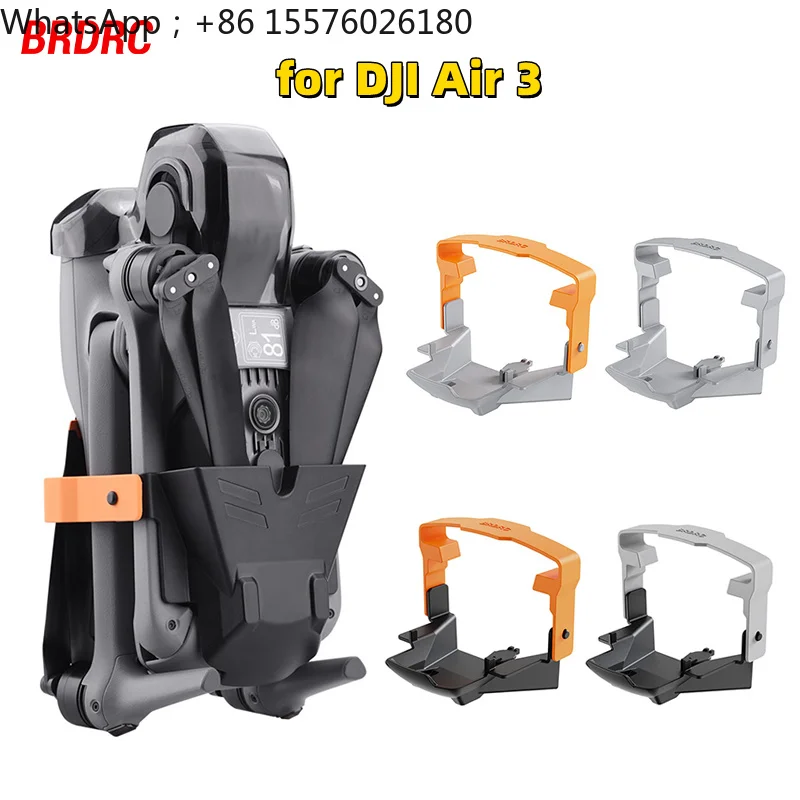Propeller Holder Fixed for DJI Air 3/Air 3S Drone Stabilizers Protector Props Fixed Mount Guard Silicone & ABS Base Accessories