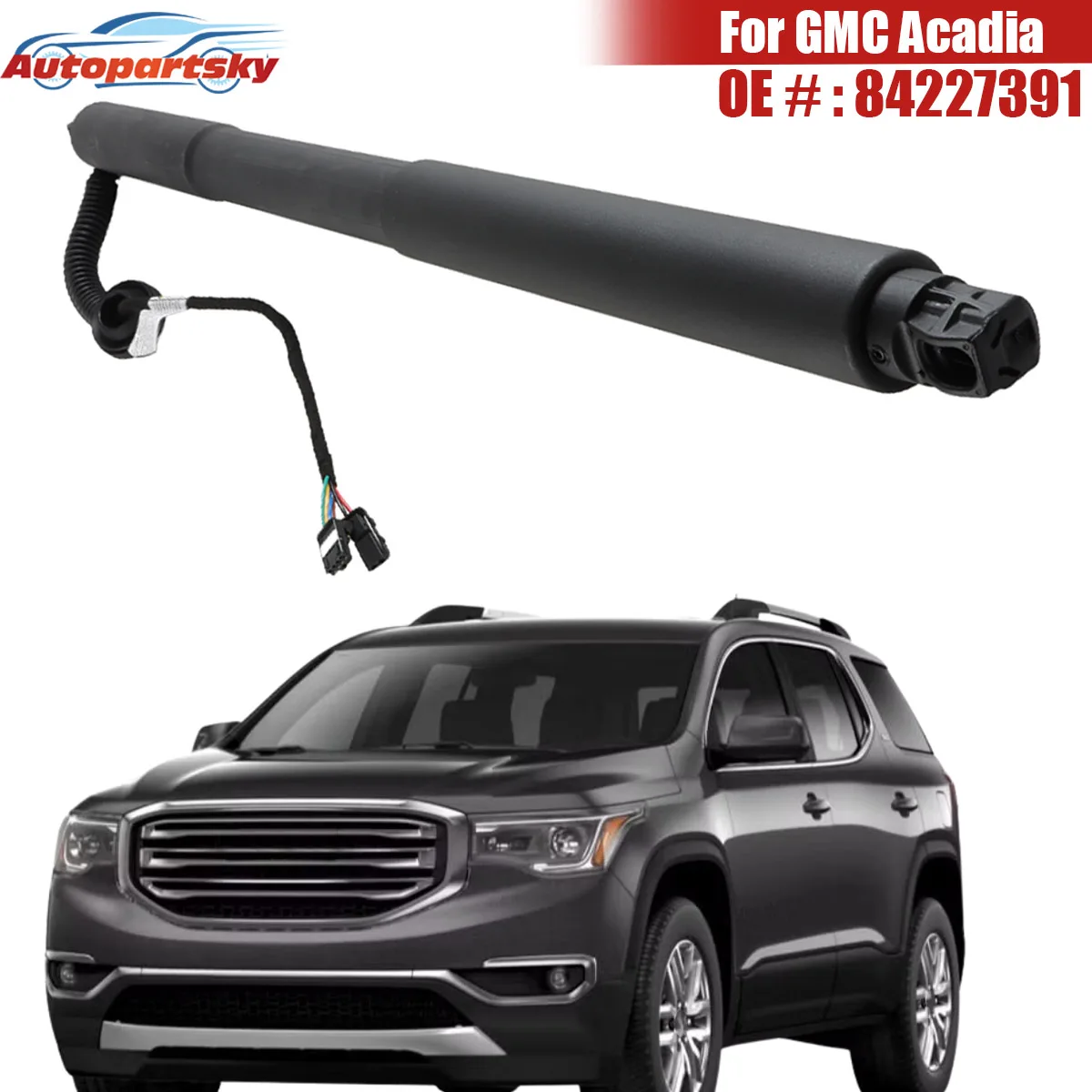Automotive Parts Liftgate Power Assist Actuator 84991343 23508433 84227391 84606444 84809688 For GMC Acadia 2017 2018-2023
