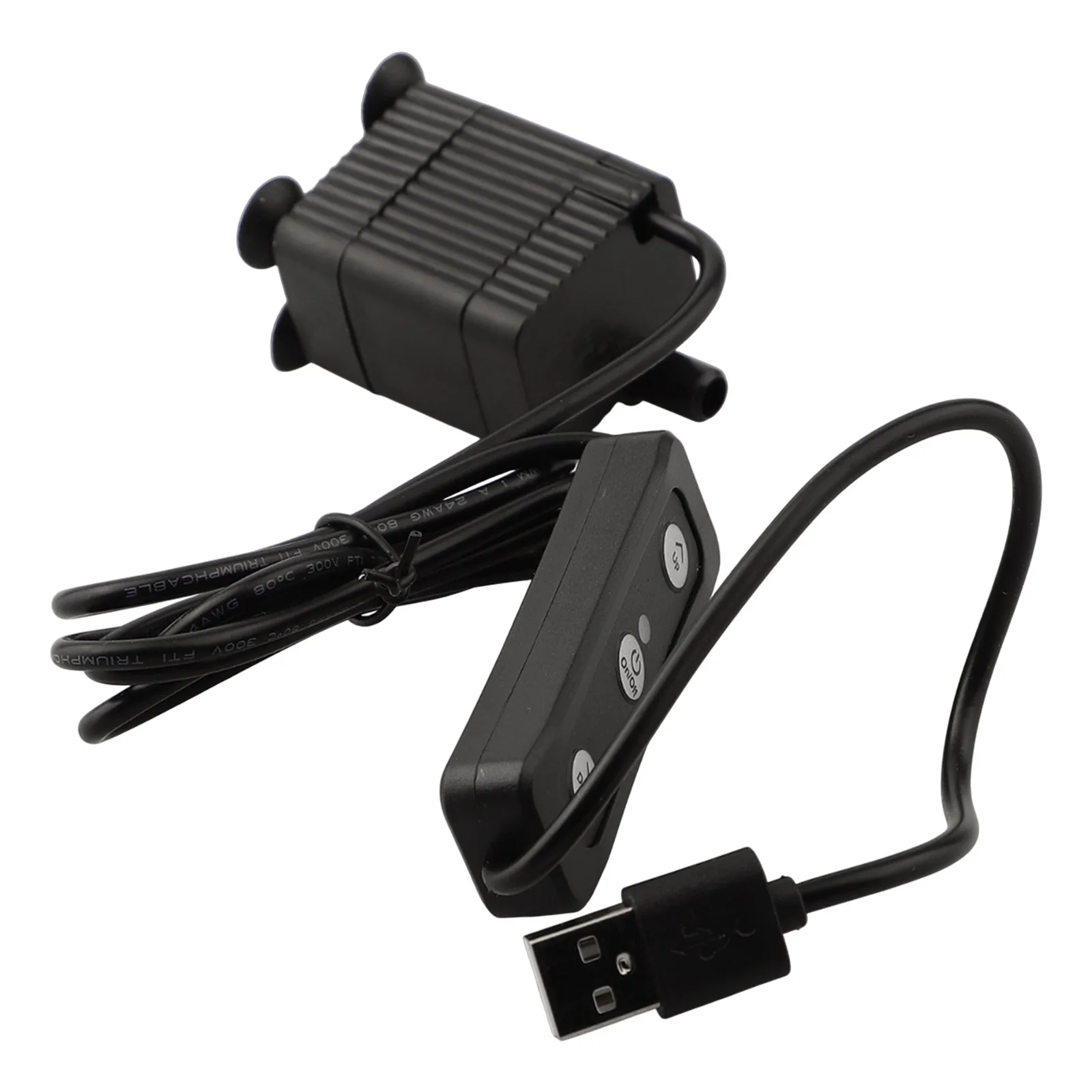 

Черный водяной насос USB с регулируемым выходом Водяной насос Водяной насос Бесшумный водяной насос Беспроблемное обслуживание декоративных фонтанов