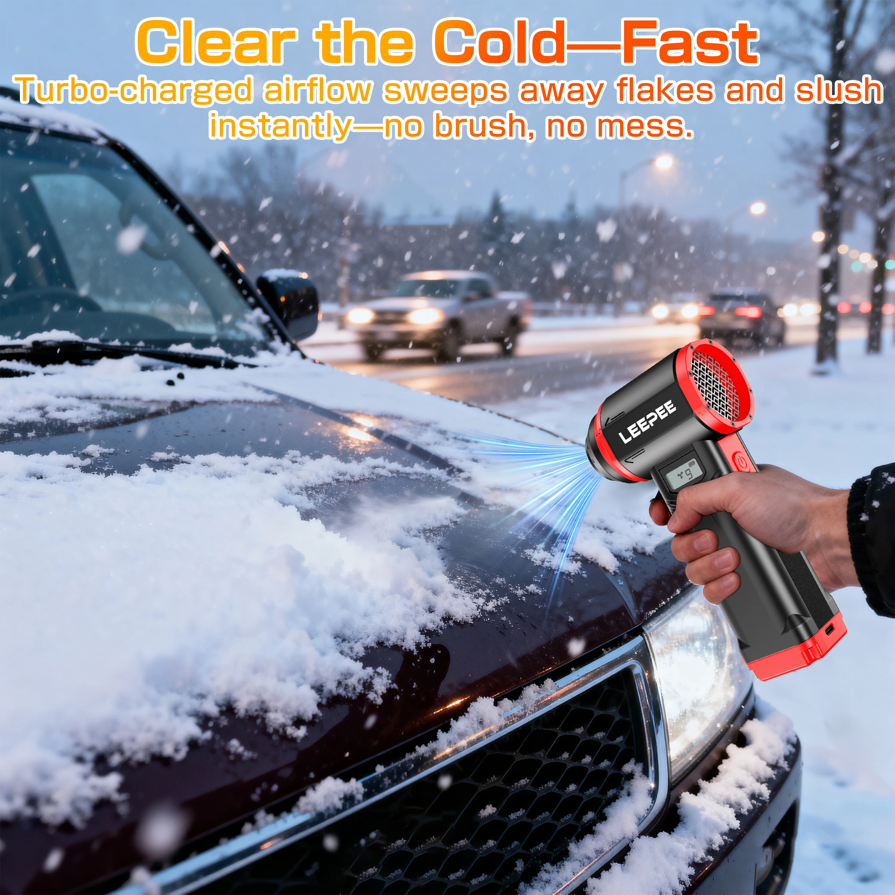 

Ручной турбовентилятор Беспроводной фен Автомобильный струйный вентилятор Чистящая воздуходувка Инструменты Мощный воздуходувка для внедорожника RV Грузовик Прицеп