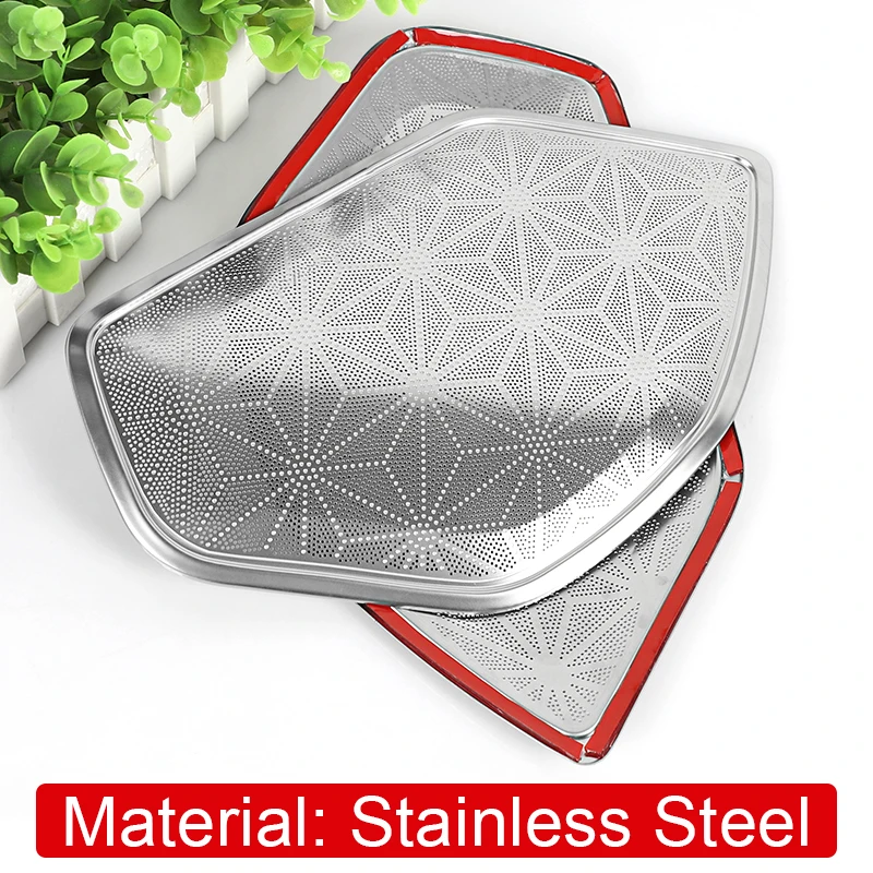 Abaiwai لتويوتا Rav4 XA50 2019 2020 2021 2022 2023 2024 2025 السيارات الباب مكبر صوت غطاء الكسوة ملحقات الفولاذ المقاوم للصدأ