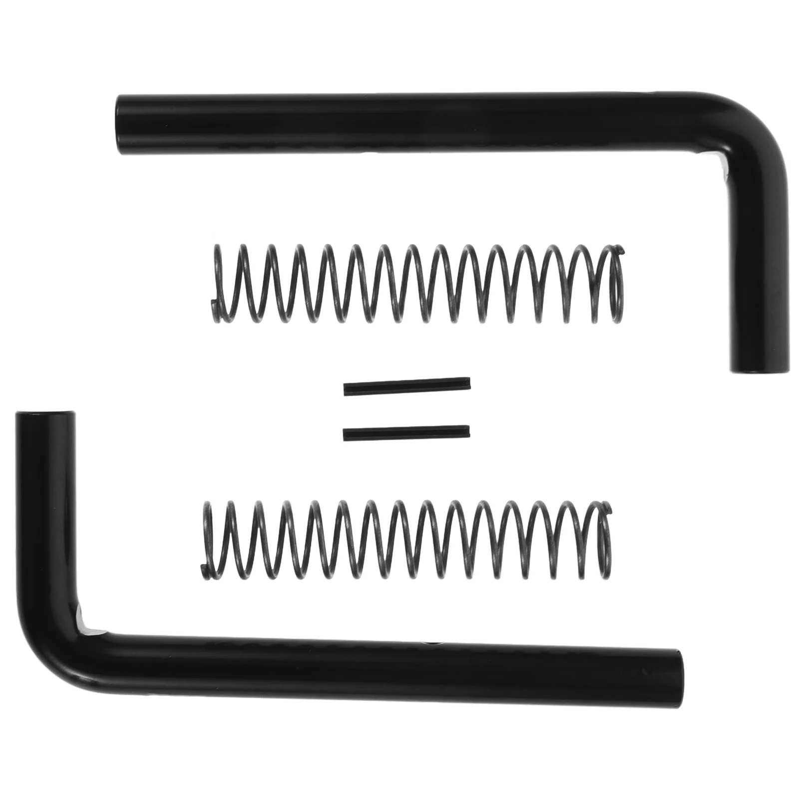 

1Set Heavy Duty Spring Latch Kit for Trailers Easy Installation Versatile Design Reliable Locking Mechanism Trailer Gate Latch