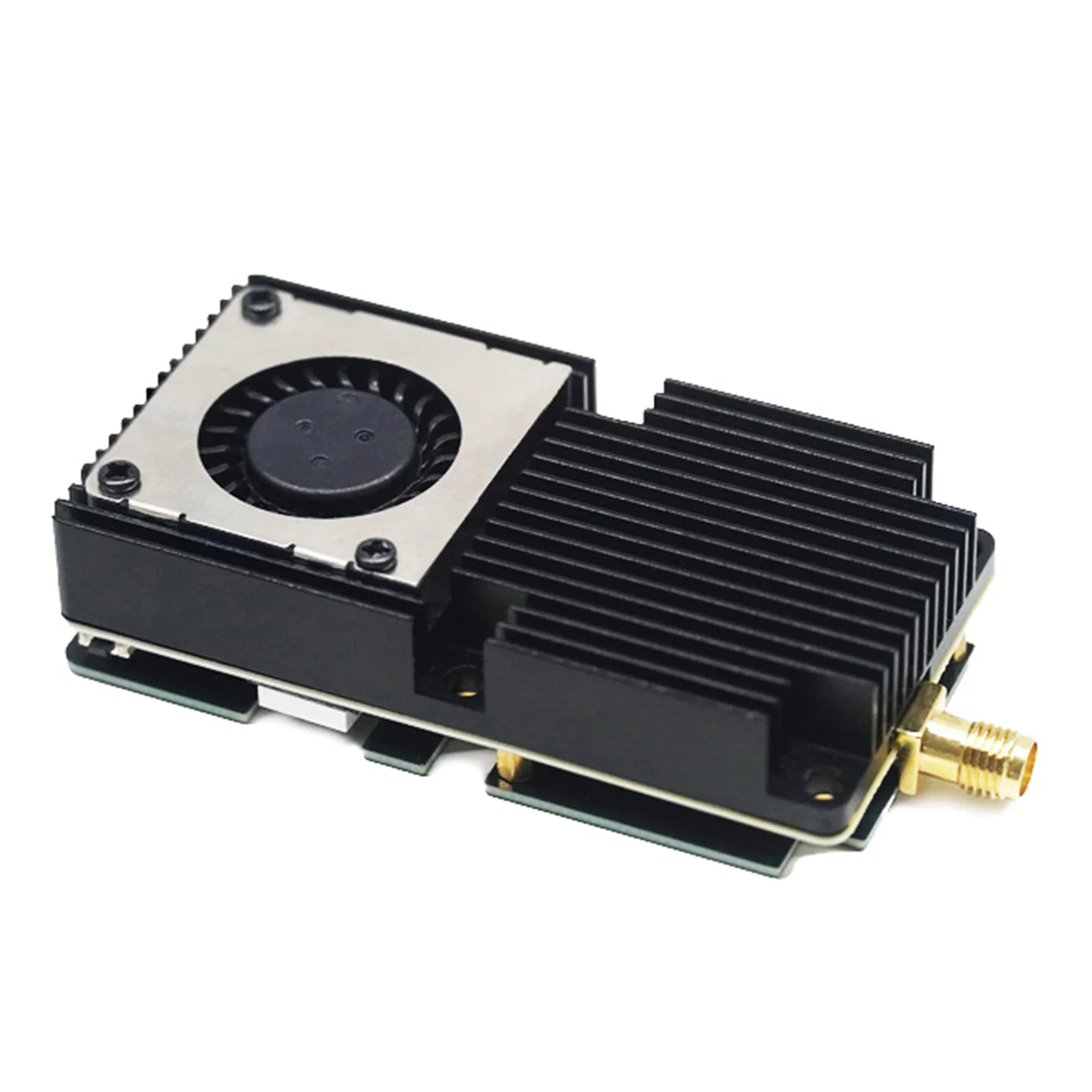 VTX FPV 5W/10W 5.8G 80CH Adjustable Power Video Transmitter for Long Range RC Airplane FPV Drone / Direct Factory