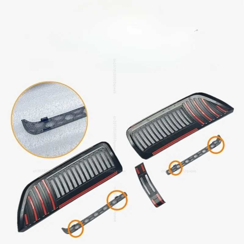 Für BYD ATTO 2 / YUAN UP 2024 2025 2026 Frontgrill Insektenschutzgitter Wasserdicht Langlebig Exterieur Autozubehör – Detail 5