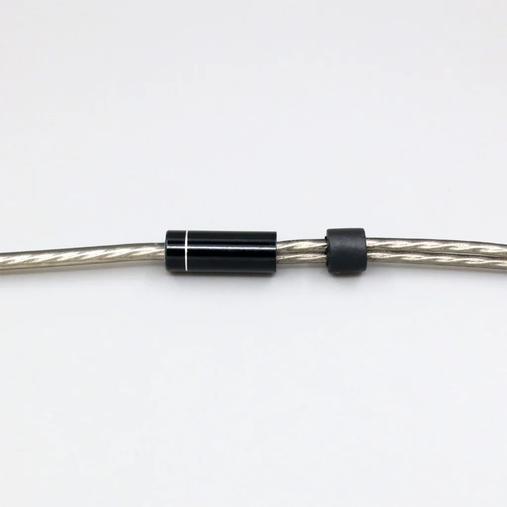 Hifiman Sundara Ananda HE1000se HE6se DEVA he400se Arya He-35x Edition XS LN006067 용 순수 실버 도금 케이블