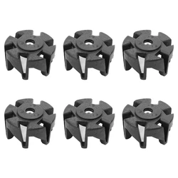 HOT! 6 Pc Plastic Shaft Blade Foot Seat Blender Parts For HR2003 HR2004 HR2006 HR2024 HR2027