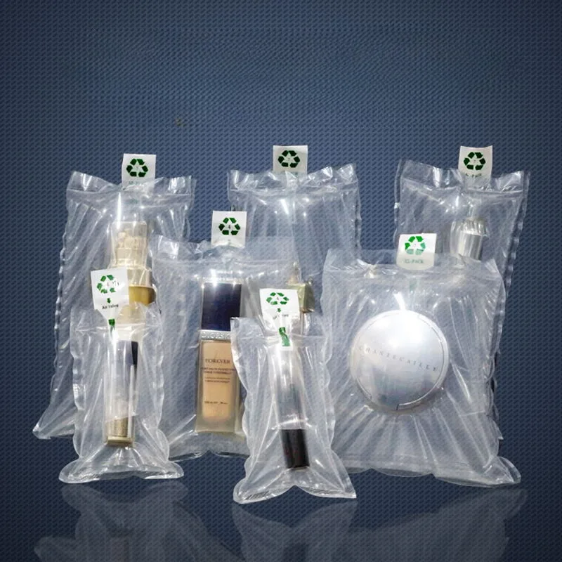 

50pcs/Lot Bag In Bag Buffer Hollow Inflatable Double Buffer Fruit Anti-Drop Shockproof Protection Bubble Bags Cushion