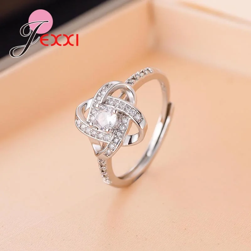 100% Real Pure 925 Sterling Silver Jewelry Sets for Women Wedding Engagement Brillant Cubic Zircon New Fashion Party Accessory