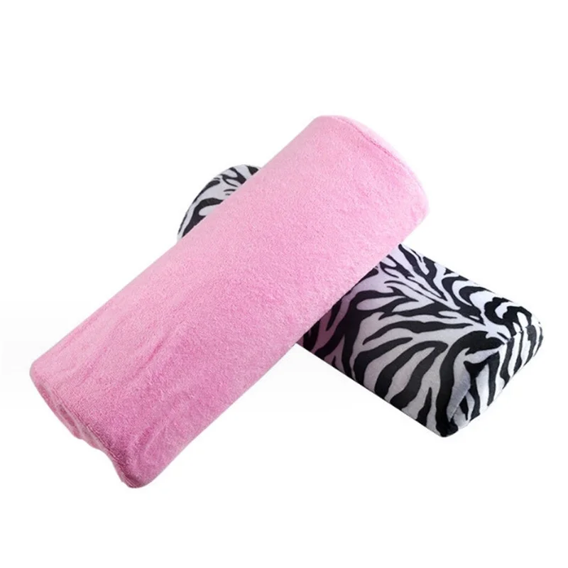 1PC Profesosional Pink Manicure Tool Soft Hand Rest For Nail Arm Pillow Manicure Stand Armrest Cushion Palm Rest Pillow For Nail