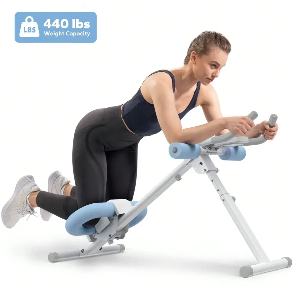 Ab Machine, Ab Work…