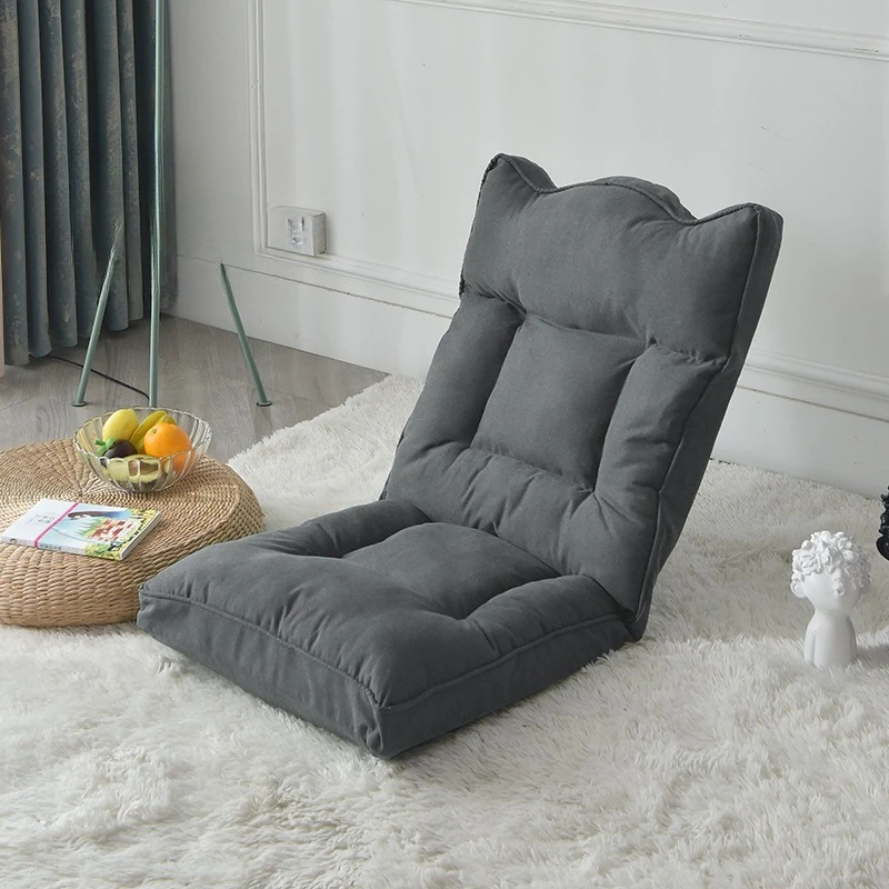 

Складное кресло-реклайнер, кресло для балкона у окна, напольное кресло, подушка-татами, кресло для чтения, съемное и моющееся