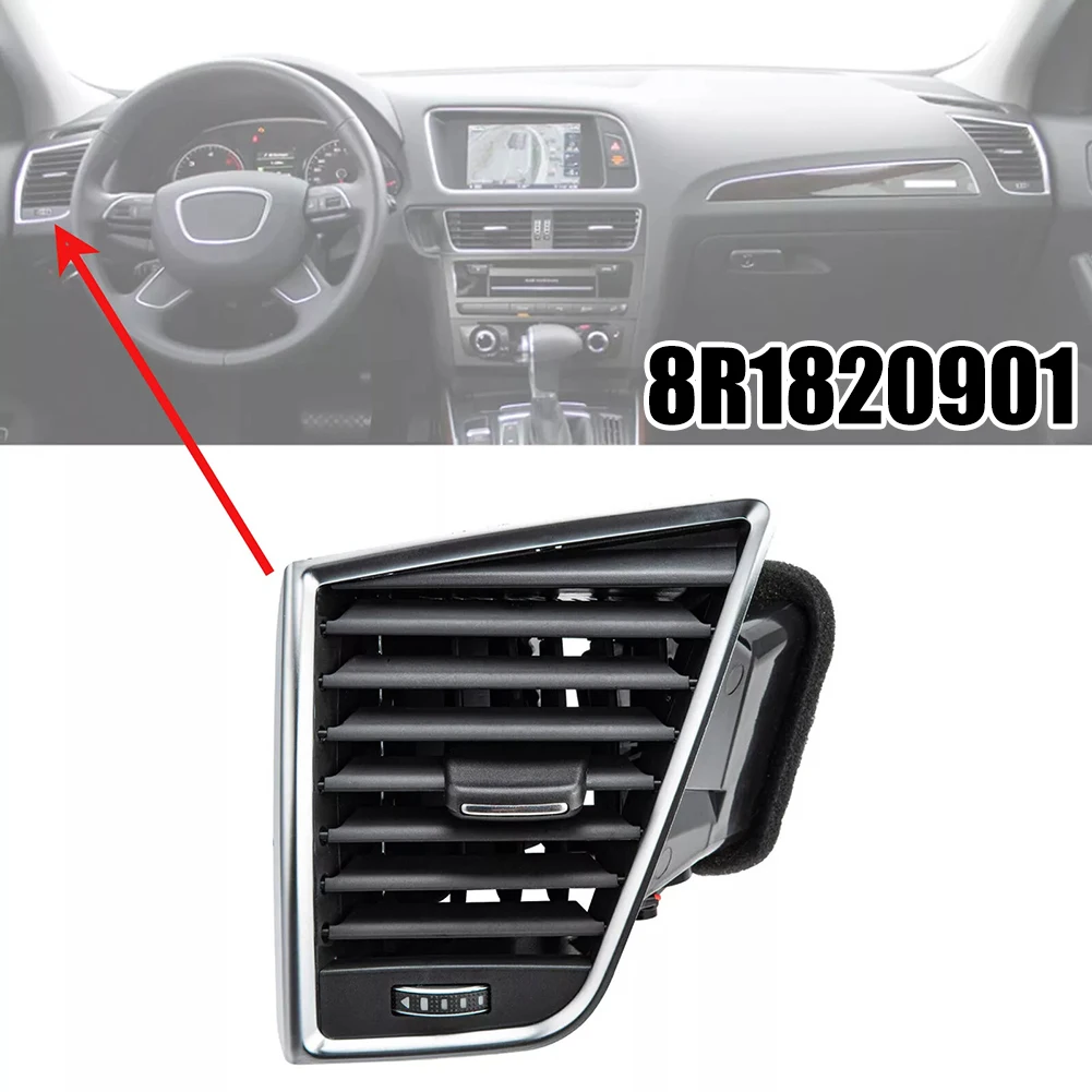 A/C Vent Assembly 8R1820901 Easy Installation Factory Specifications Stable Characteristics Car Air Conditioning