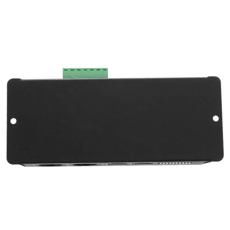 LEDデコーダーコントローラー,4チャンネルドライバー,rgbw,12v-24v dc,4ch x 8a,dmx 512