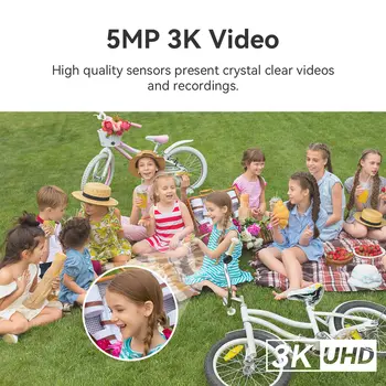 IMOU Bullet 3C 5MP 2.8MM WiFi 攝影機 戶外 AI 車輛人形偵測監控無線 CCTV 雲台攝影機 雙向通話 8 最佳銷售 imou 子彈 - №6