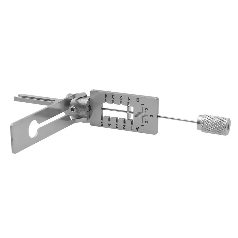 

Locksmith Supplies 2 In1 SS300 Lock Pick Tool for Smart Residential Lock Cylinder Open Reader Key Decoder