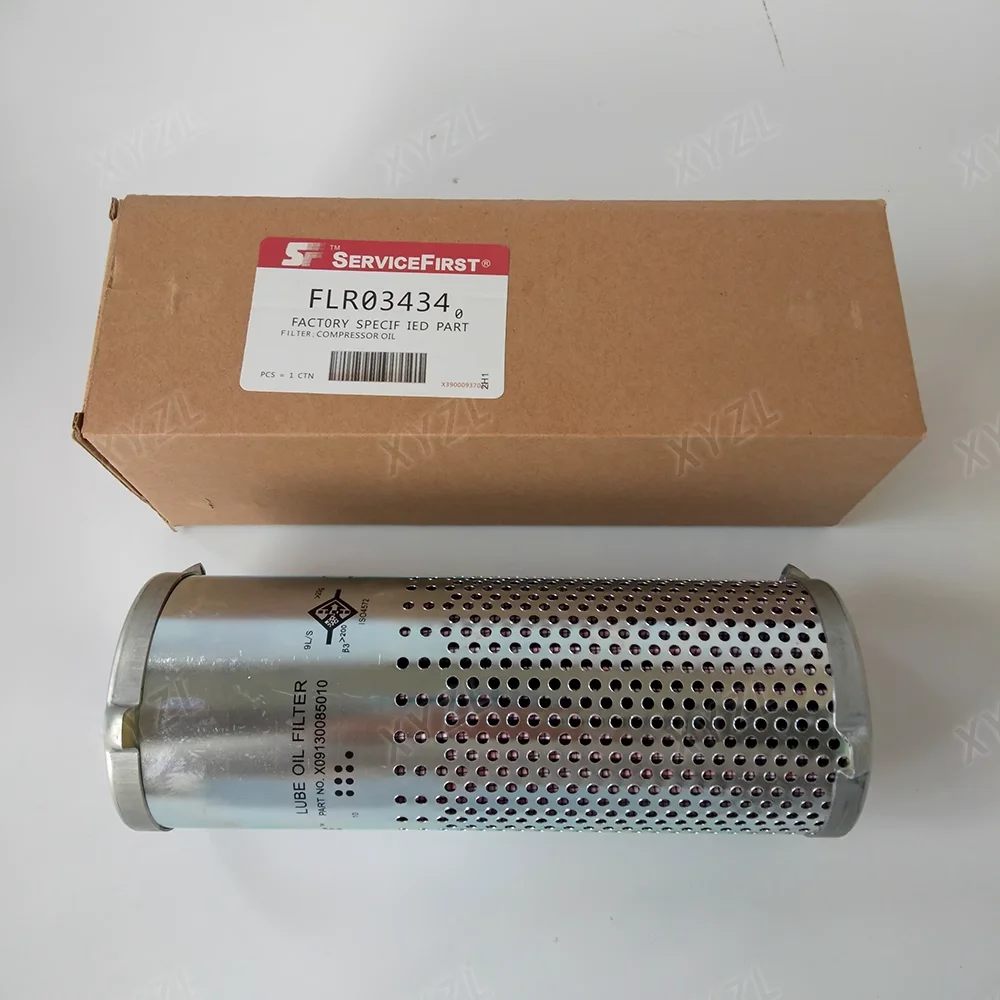 

FLR03434 Trane screw refrigeration compressor special oil filter