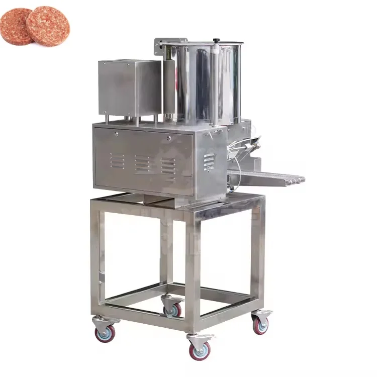 

High Profits And Low Investment Electric Hamburger Patty Machine