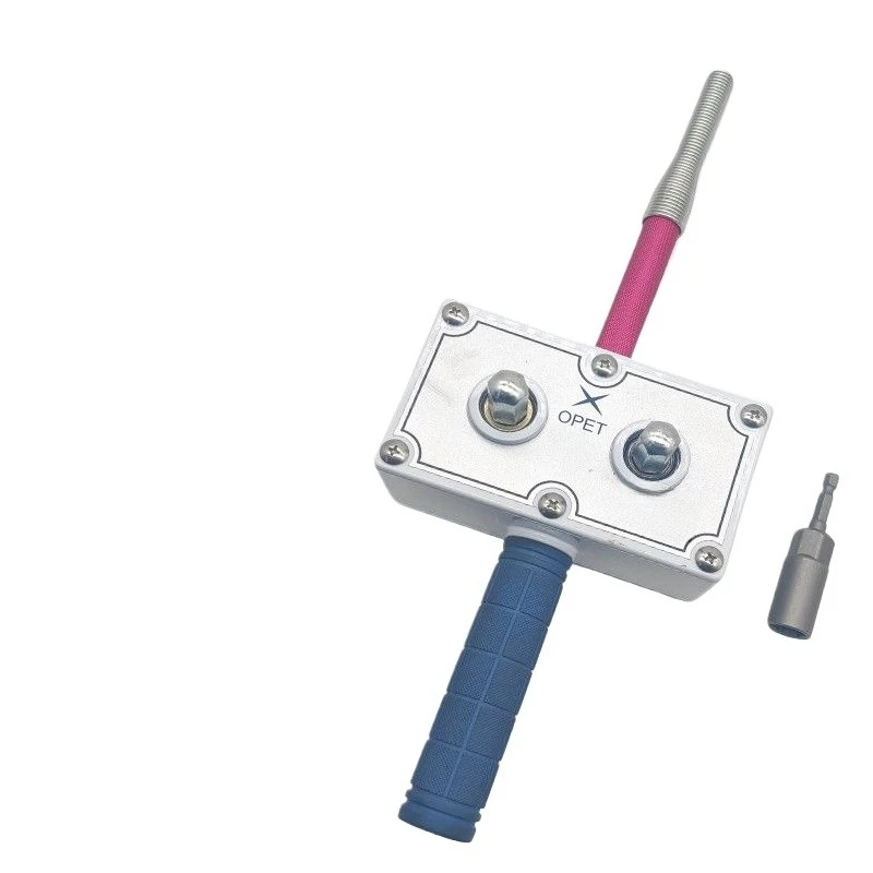 Electrical threading machine, wire pulling auxiliary tools, lead wire drawing machine tools
