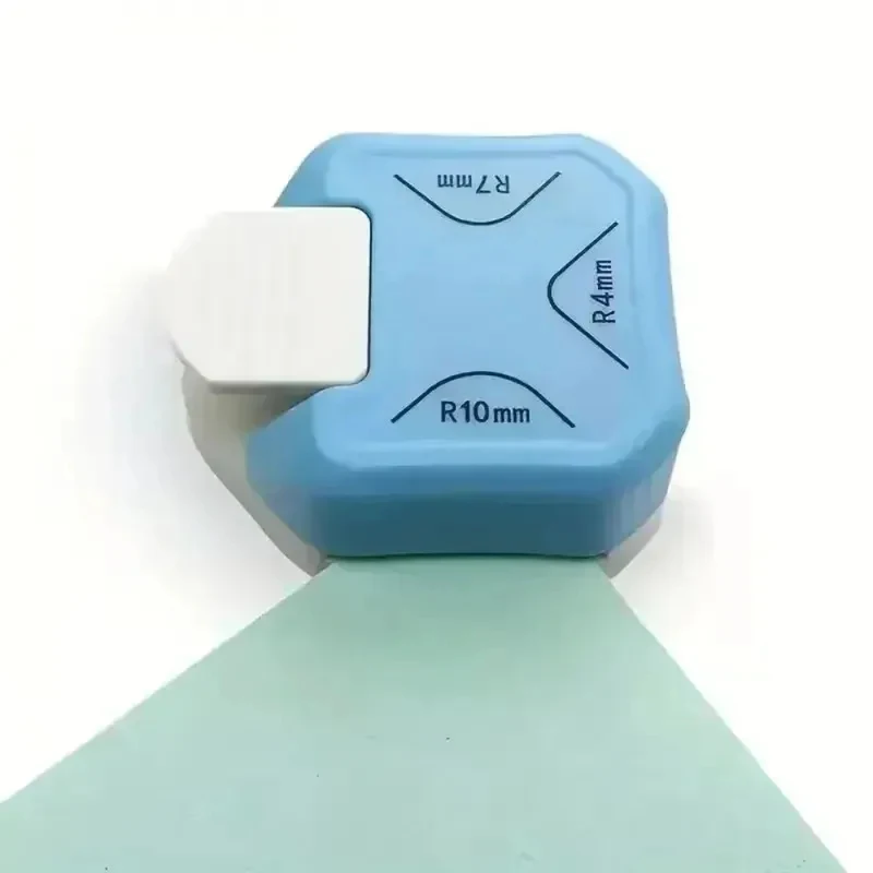 Paper Tool Kit: Three-in-One Corner Cutter and Embosser for Photos and Business Cards