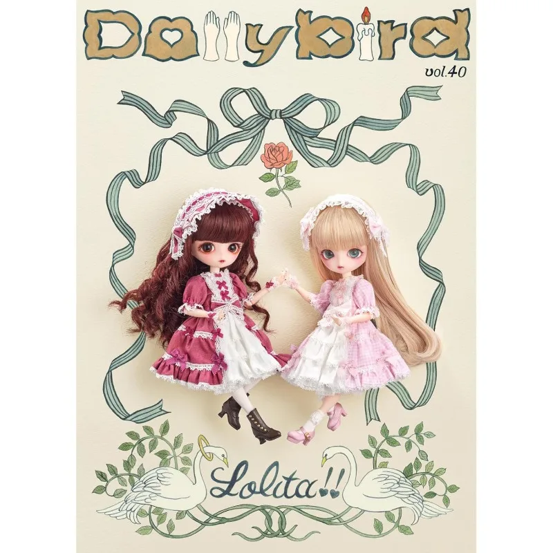 Dollybird Vol.40 LOLITA!! Japanese Dolly Bird Doll Craft Book Making Doll Clothes Tutorial Book Sewing Patterns Japanese